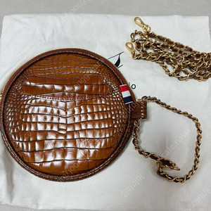 쏭스튜디오 21 CIRCLE CLUTCH [CROC BROWN] 판매