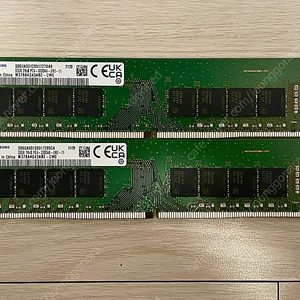 PC용 램 DDR4 3200 32G 삼성 RAM