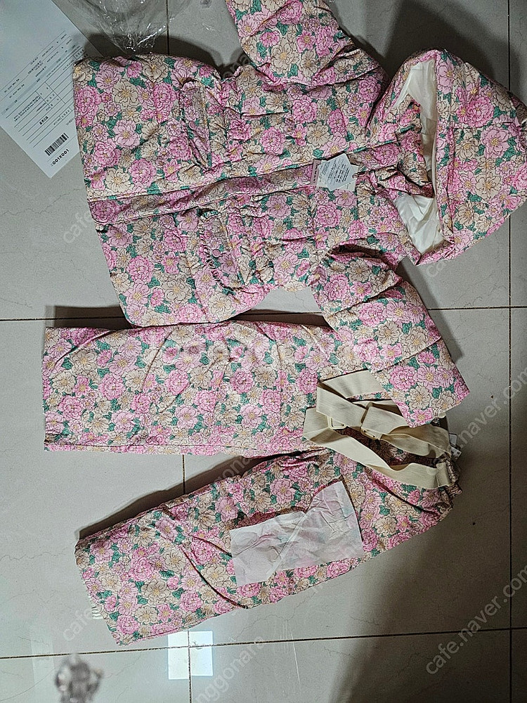 새상품 리틀그라운드 룰리비 스키복 120cm--0
