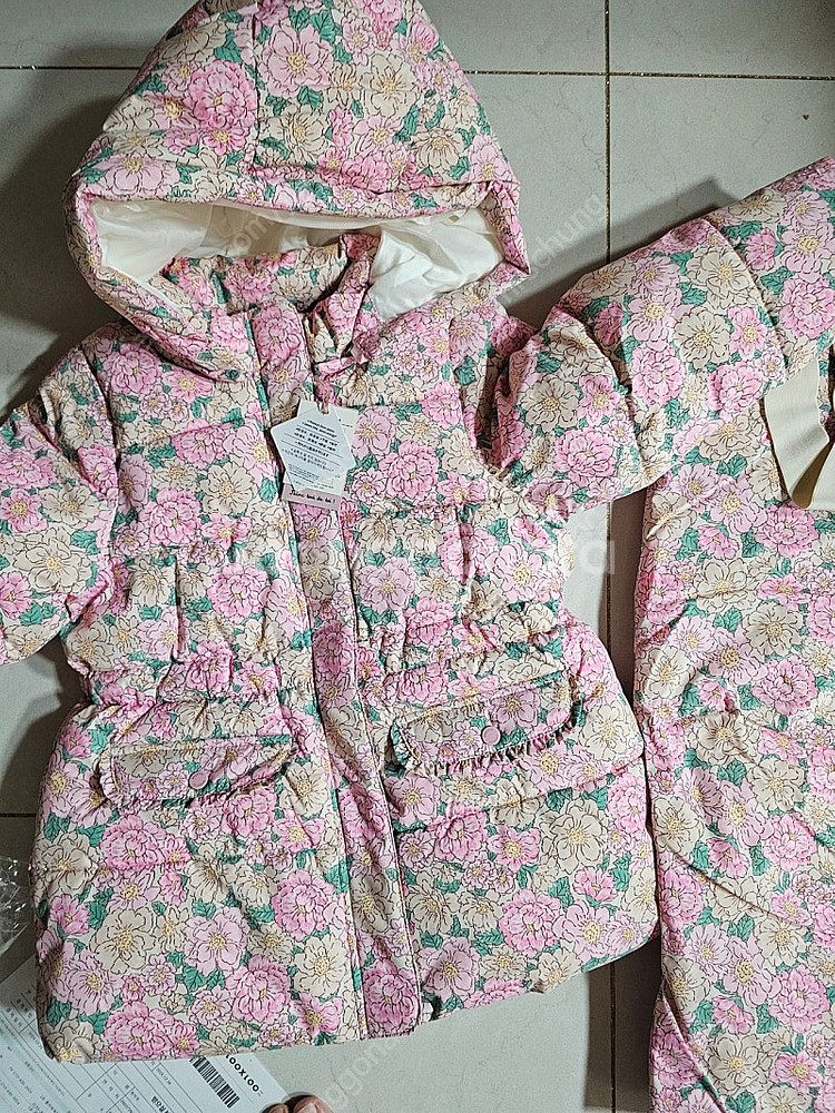 새상품 리틀그라운드 룰리비 스키복 120cm--1