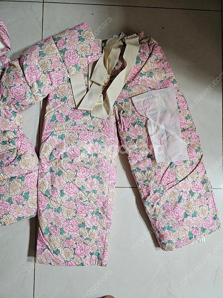 새상품 리틀그라운드 룰리비 스키복 120cm--2