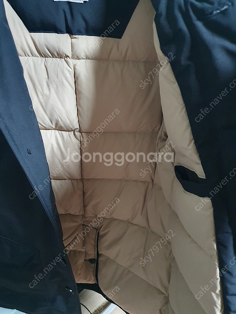 커버낫 두툼한 패딩 자켓--2