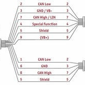 자동차 CAN cable 판매합니다.