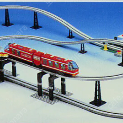 [삽니다]레고 6399 공항셔틀 모노레일