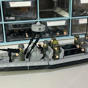 레고 밀리터리 브릭매니아 brickmania RHIB boat 키트 판매