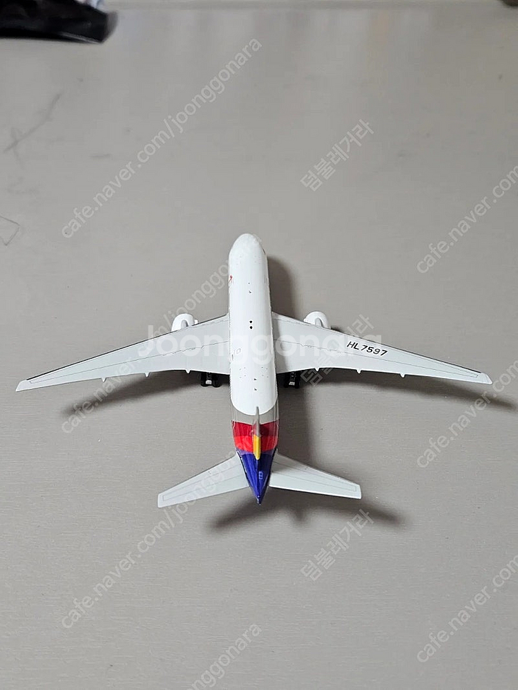 1:400 HL7597 B777-28E/ER 아시아나항...--3