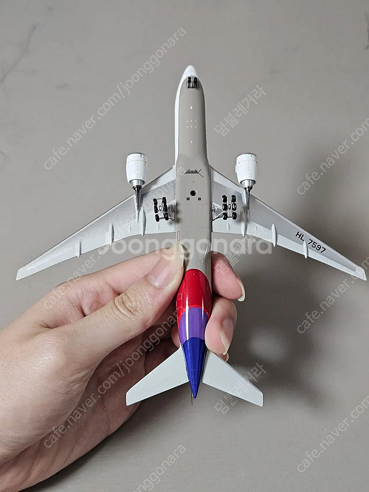 1:400 HL7597 B777-28E/ER 아시아나항...--4