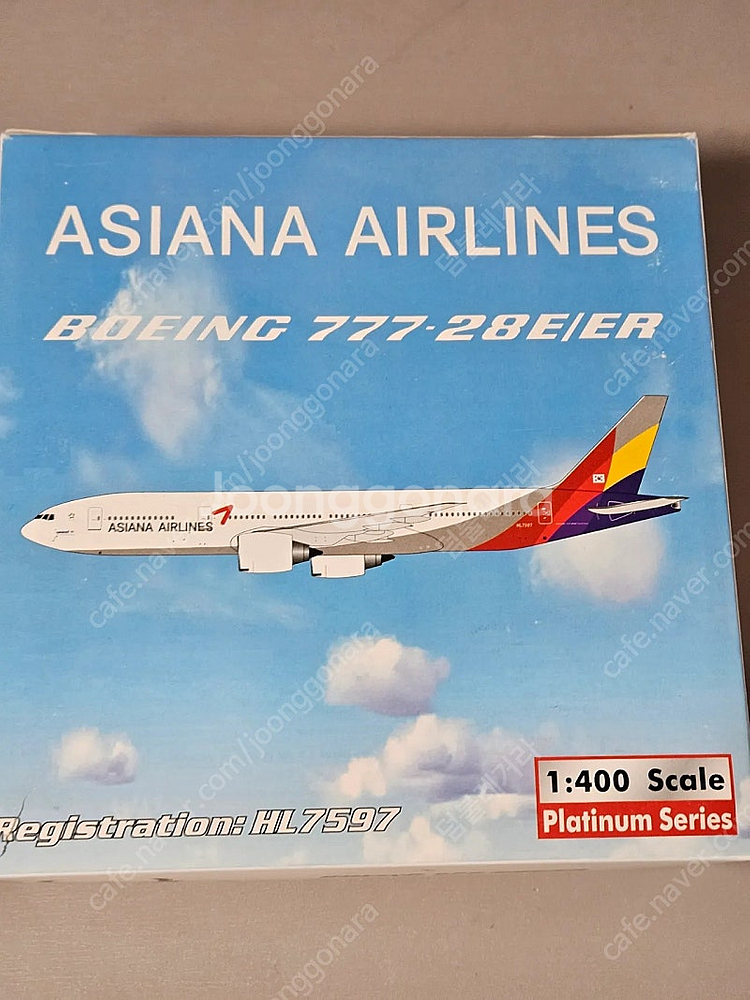 1:400 HL7597 B777-28E/ER 아시아나항...--5