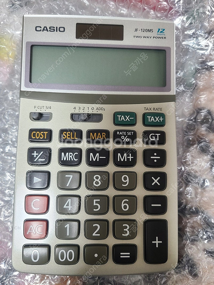 카시오 계산기 JF-120MS--0