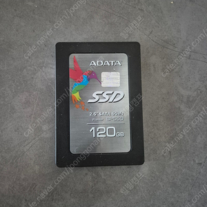 ADATA ssd 120g 윈도우 10 새로설치상테 좋습니다