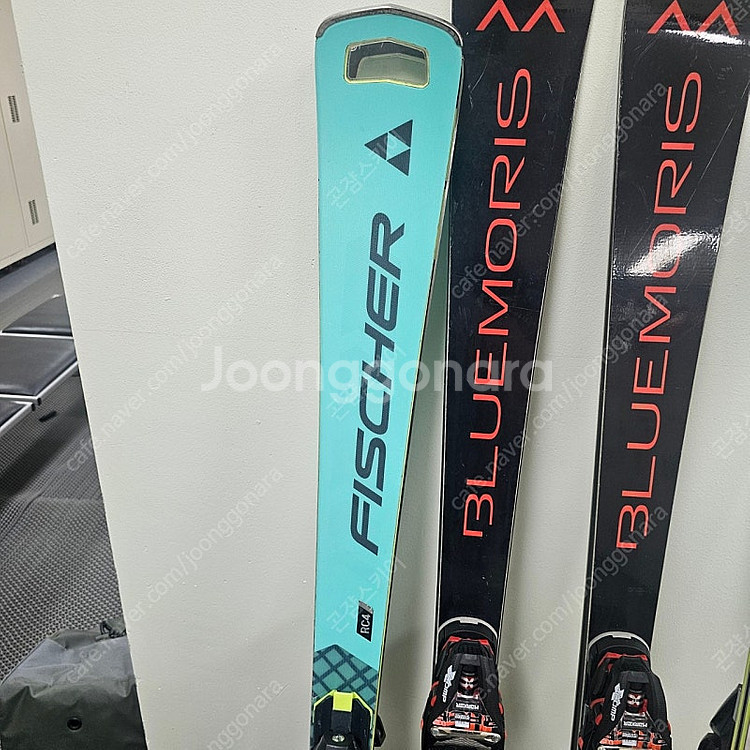 피셔 회전 스키 155cm--1