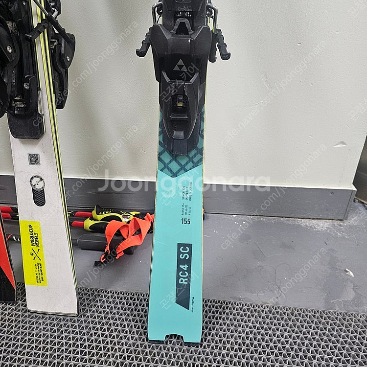 피셔 회전 스키 155cm--4