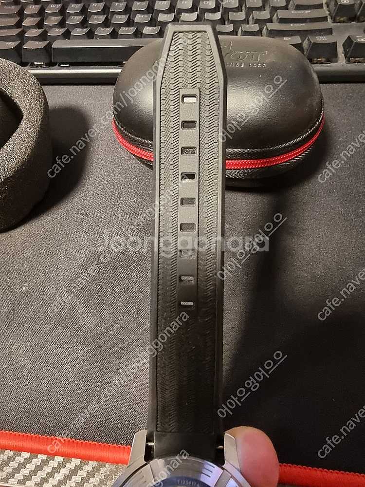 티쏘 씨스타1000 딥블루 46MM 팝니다 35만--5