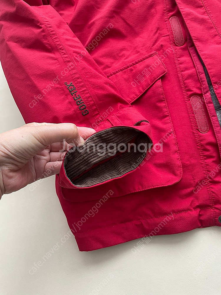 빈폴 아웃도어 커플 고어텍스 패딩--8
