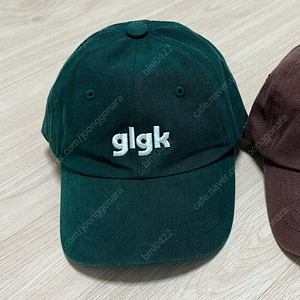 glgk 키즈 볼캡 그린 새상품