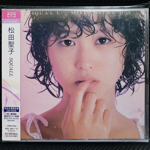 마츠다 세이코 松田聖子 SQUALL 픽처디스크 CD+D