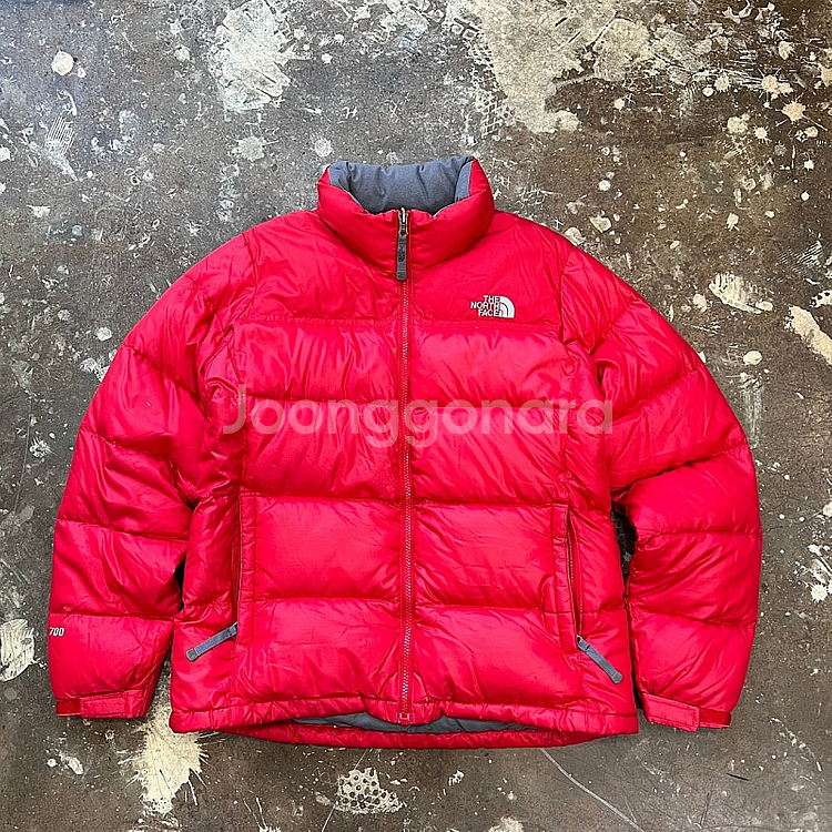 85) 노스페이스 눕시자켓 노스페이스700 구스다운 패딩점퍼 눕시--0
