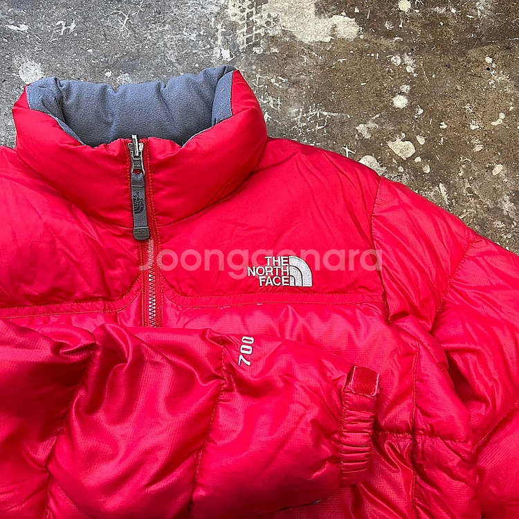 85) 노스페이스 눕시자켓 노스페이스700 구스다운 패딩점퍼 눕시--2