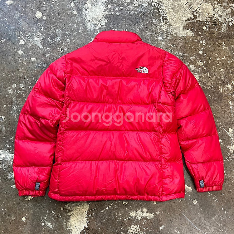 85) 노스페이스 눕시자켓 노스페이스700 구스다운 패딩점퍼 눕시--3