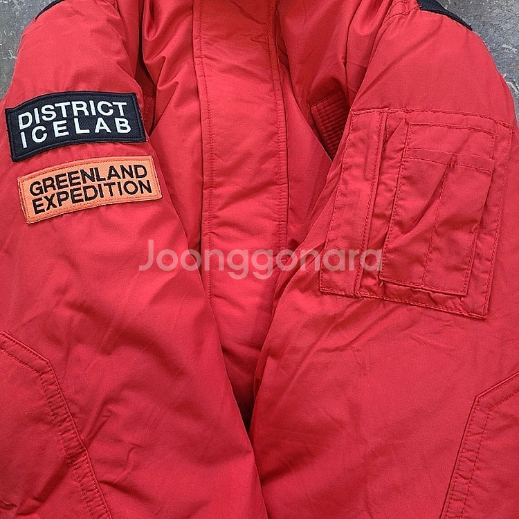 95) 대장급 패딩 라푸마 그린란드 익스패디션 덕다운 패딩 점퍼 노스페이스 아이더 네파--3