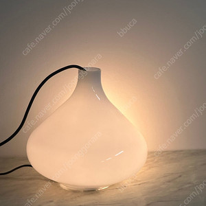 미드센추리 빈티지조명 opaline lamp