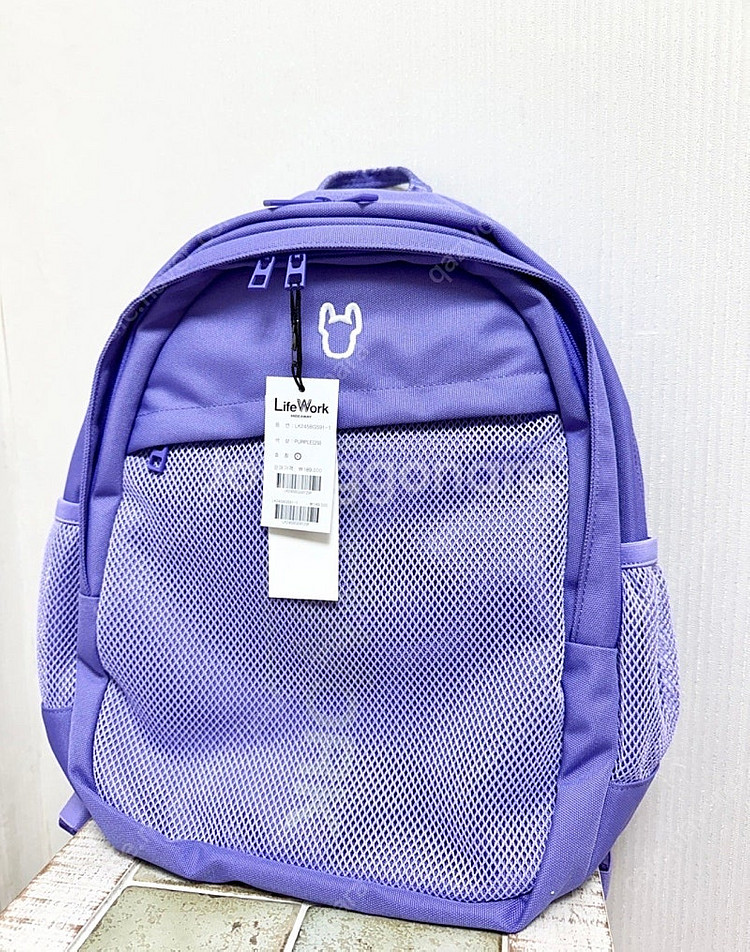 라이크워크 백팩(보조가방세트)--0