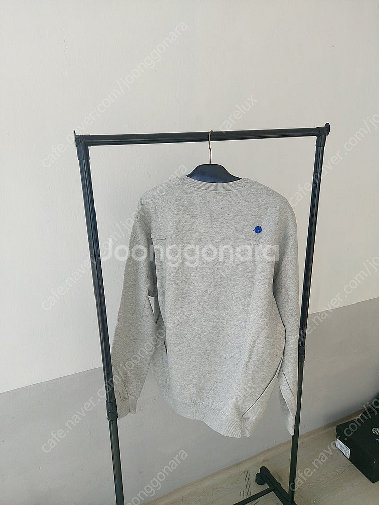아더에러 베리프 로고 스웨트셔츠 그레이 BLAFWSW0...--1