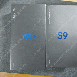 갤럭시 S9, S9플러스 박스