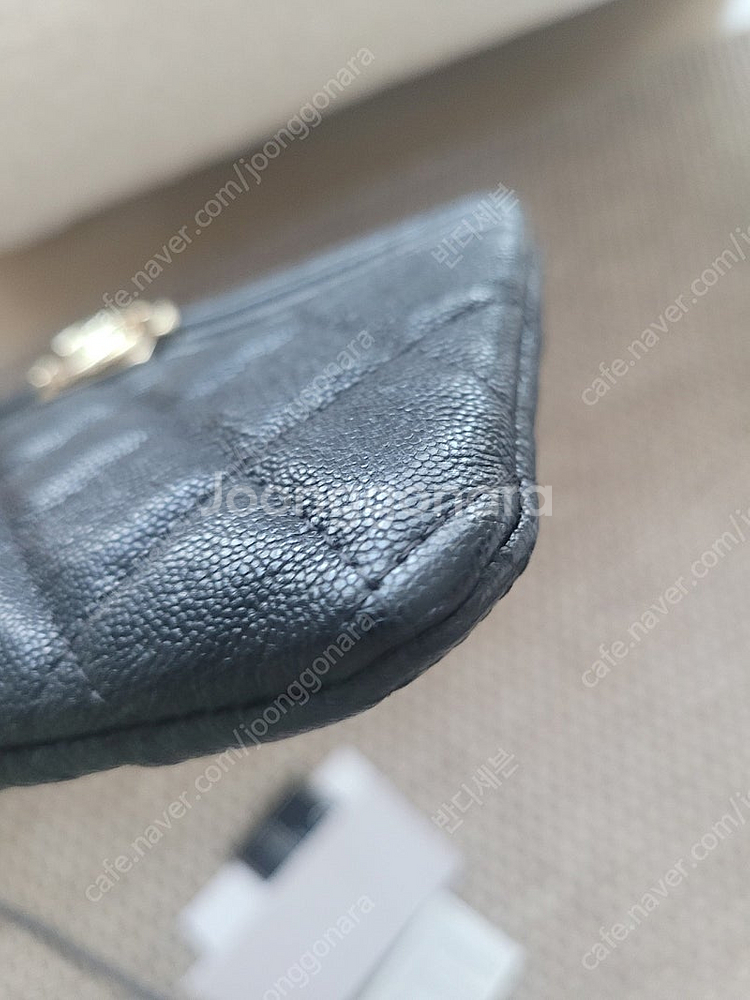 샤넬보이미니파우치--4