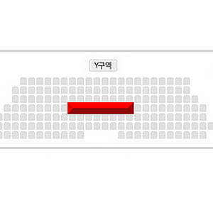[최고명당] QWER 토요일 지정석 Y구역 중앙4열 2연석 양도