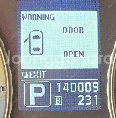 인피니티 M30D 계기판 & 마감재 140,009km ...--5