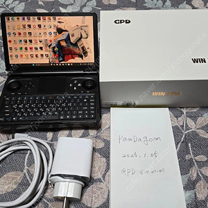 UMPC GPD win mini 윈미니 휴대용 포켓 PC 노트북 팝니다.