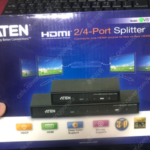 Aten 2/4port splitter
