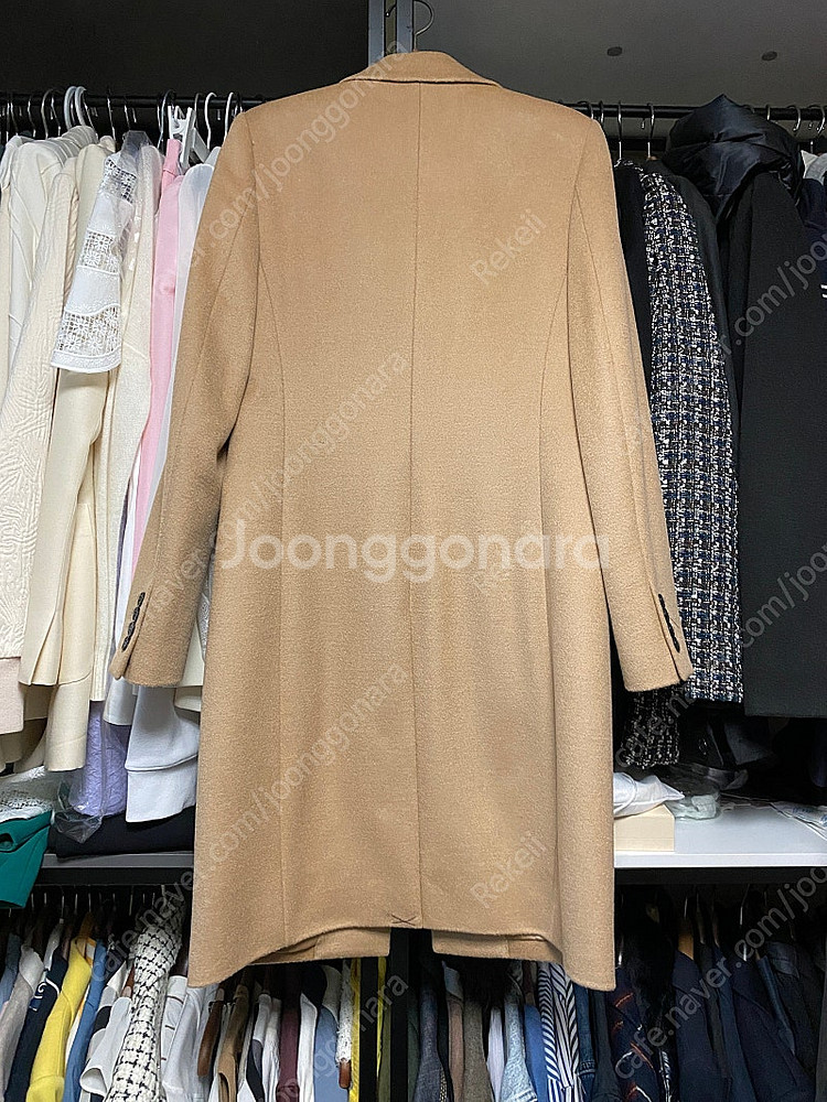 Hobbs 홉스 울 코트--5