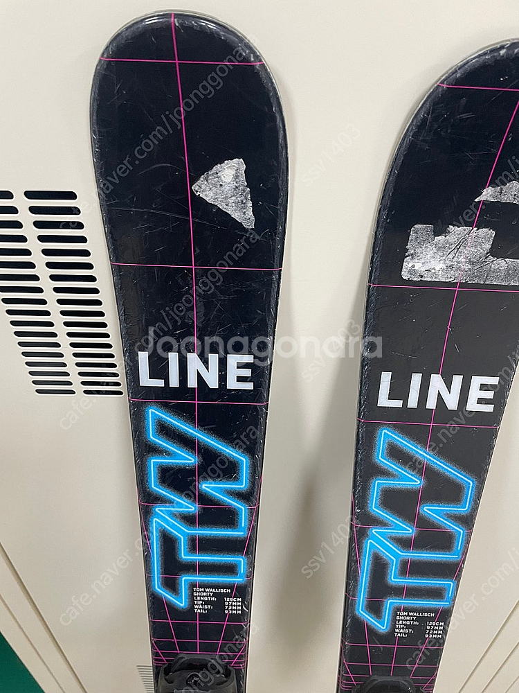 주니어 프리스키 129cm, 210~215mm 부츠--2