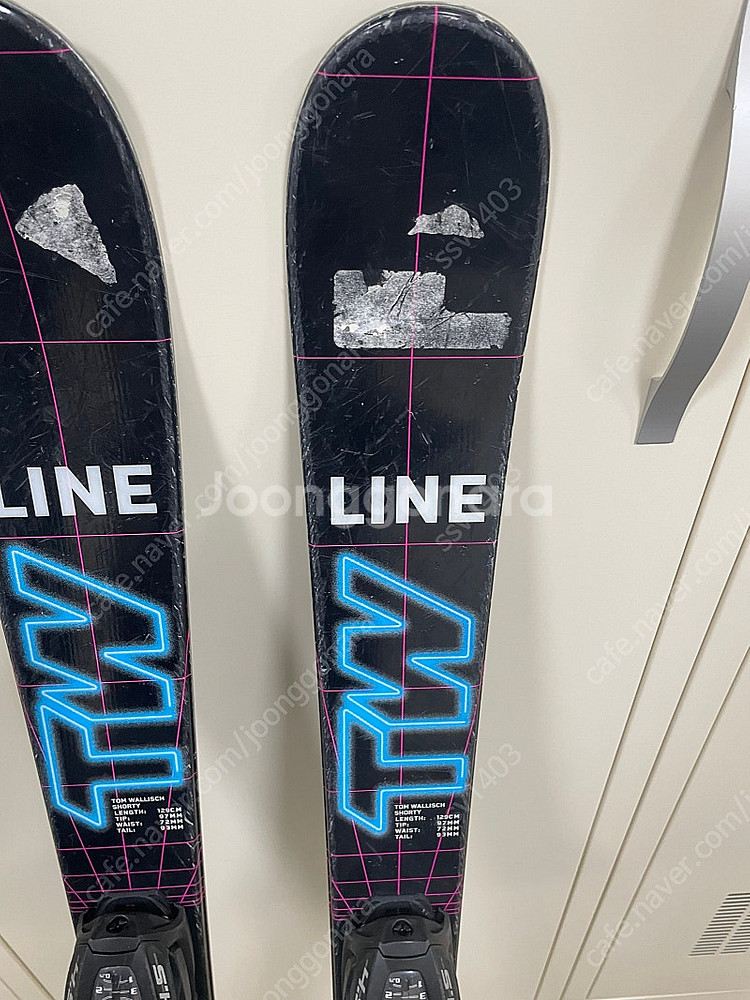 주니어 프리스키 129cm, 210~215mm 부츠--3
