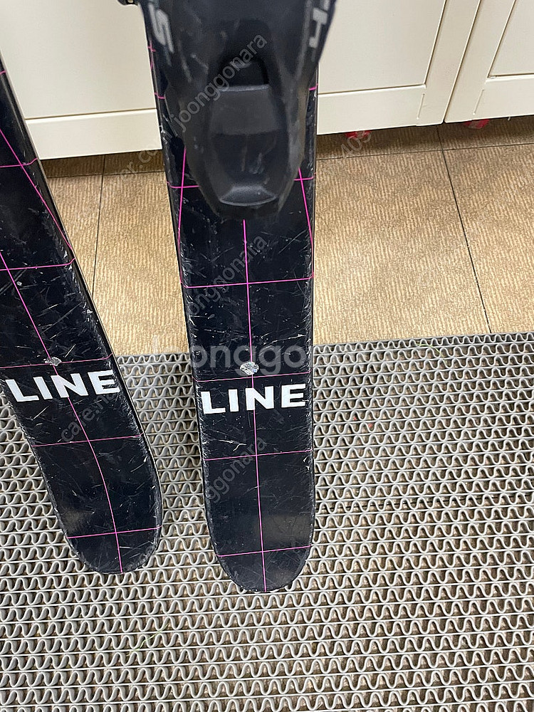 주니어 프리스키 129cm, 210~215mm 부츠--5