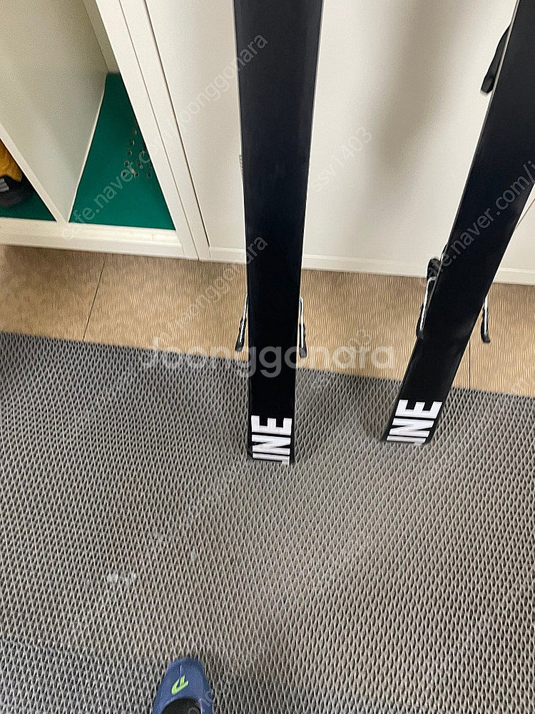 주니어 프리스키 129cm, 210~215mm 부츠--6