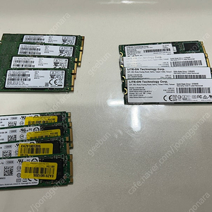 m.2 & nvme 128gb ssd 일괄 판매합니다