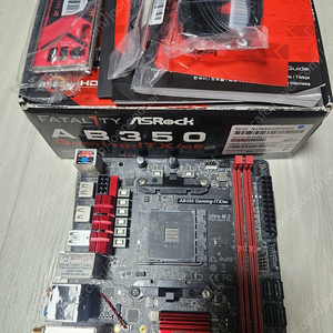 애즈락 AB350 Fatal1ty Gaming-ITX/ac