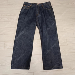 브랜디드 610 히시토모 하시토모 HISHITOMO SUVIN GOLD INDIGO 1WASH JEANS [RELAX STRAIGHT] 32사이즈