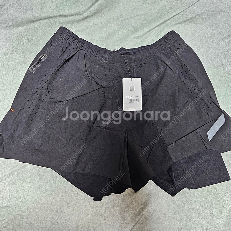 소어러닝 soar 울트라자켓&듀얼런쇼츠 블랙 새상품 s...--2