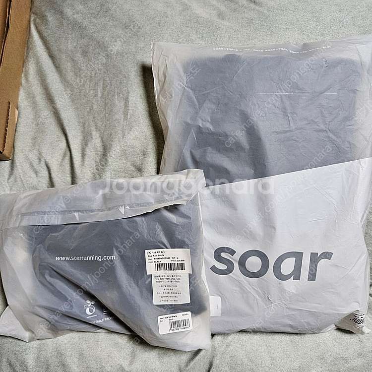 소어러닝 soar 울트라자켓&듀얼런쇼츠 블랙 새상품 s...--3