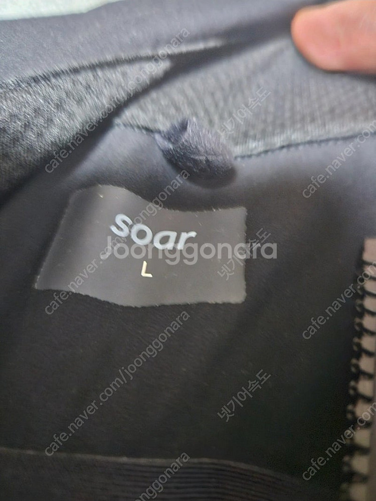 소어러닝 soar 울트라자켓&듀얼런쇼츠 블랙 새상품 s...--4
