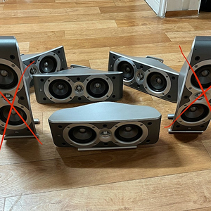 JBL SCS260CEN 센터 스피커 개당 2만