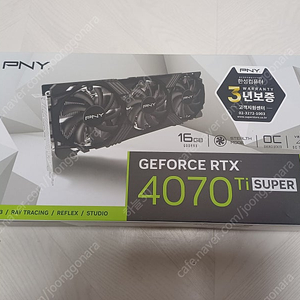 PNY 지포스 RTX 4070 Ti SUPER