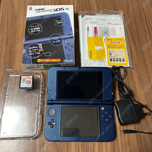 뉴 닌텐도 3DS XL 블루