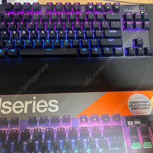 Apex pro tkl 2023 래피드트래거 키보드