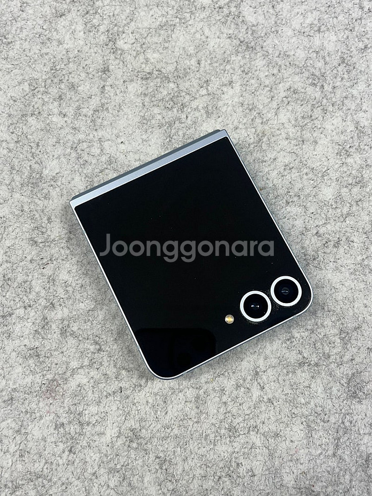 (자급제) 갤럭시Z플립6 블루 256G 깨끗한 자급제 ...--1