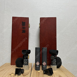 [노이만] Neumann KM131 콘덴서 마이크 페어